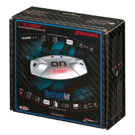 Motorrad X-Lite N-COM X-Series Box komplett