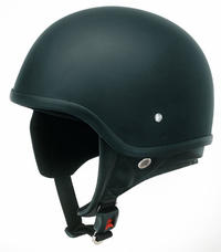 Motorrad Cruiser Schwarz Matt