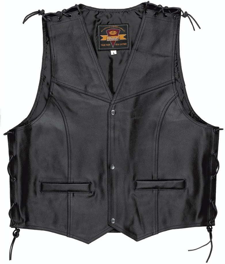 Held Patch Motorcycle Leather Vest