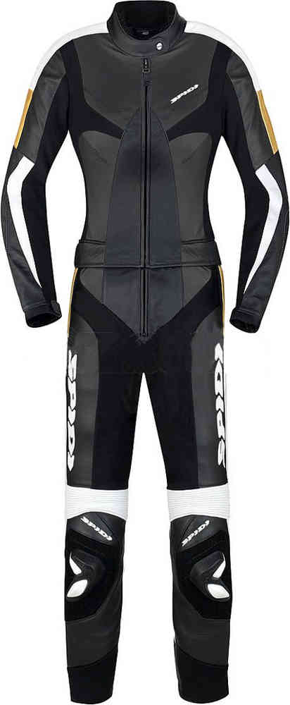 Spidi Poison Touring Ladies Two Piece Motorcycle Leather Suit