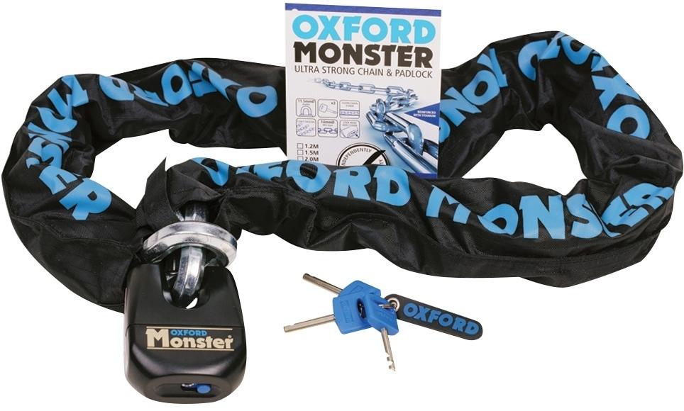 Oxford Monster Kettenschloss