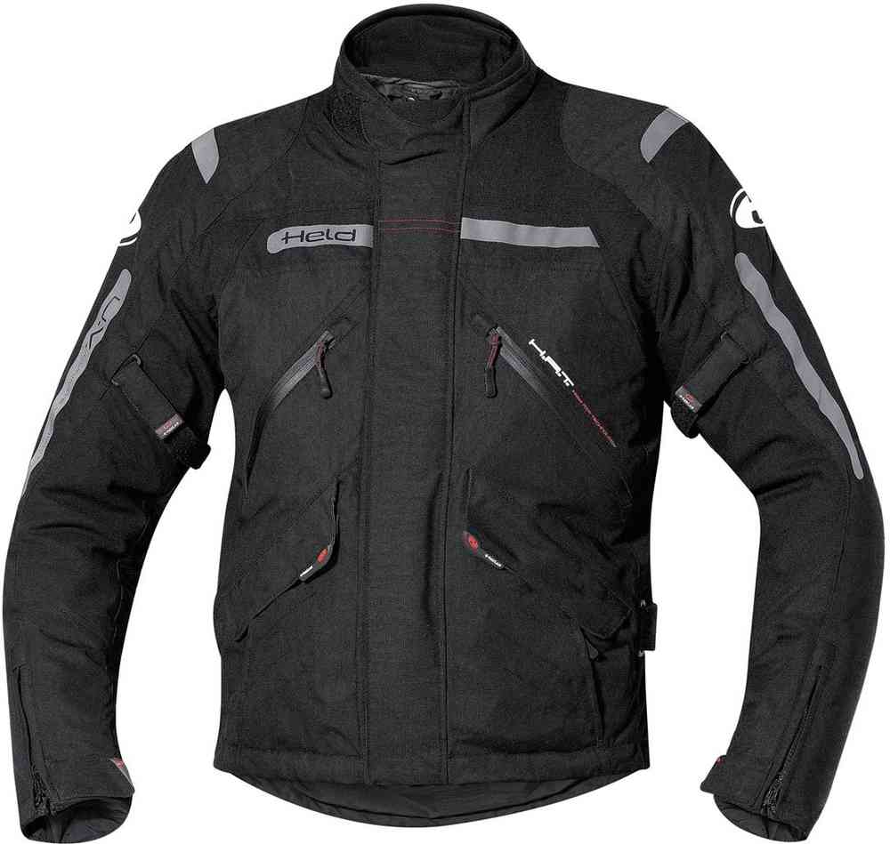 Held Black 8 Motorcycle Textile Jacket