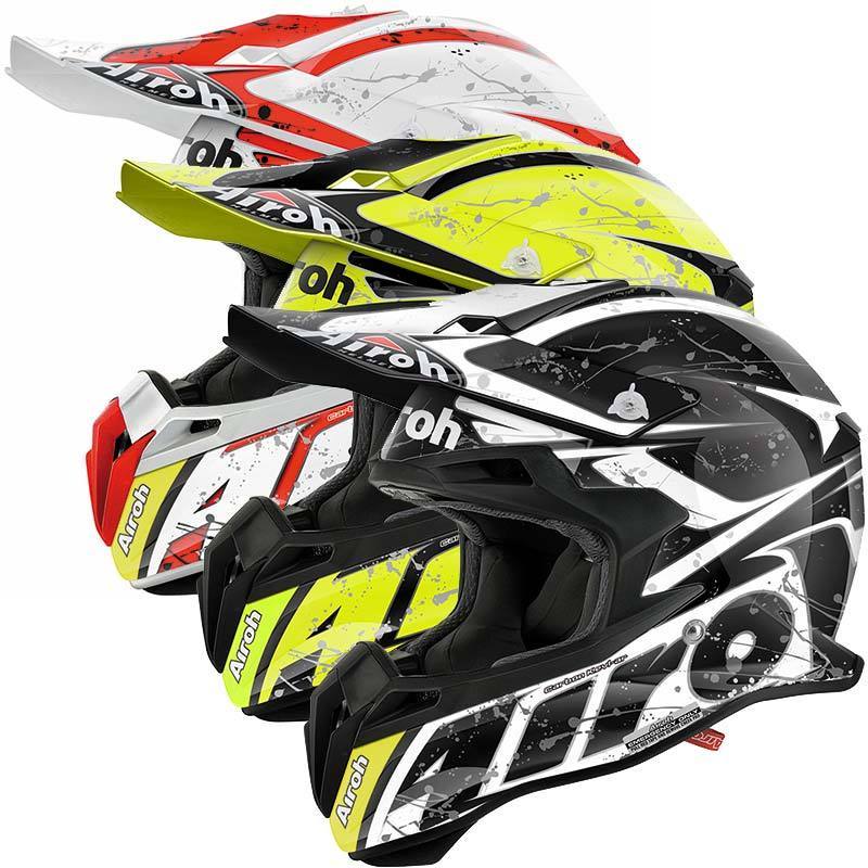 Airoh Terminator 2.1 Splash Motocross Helm