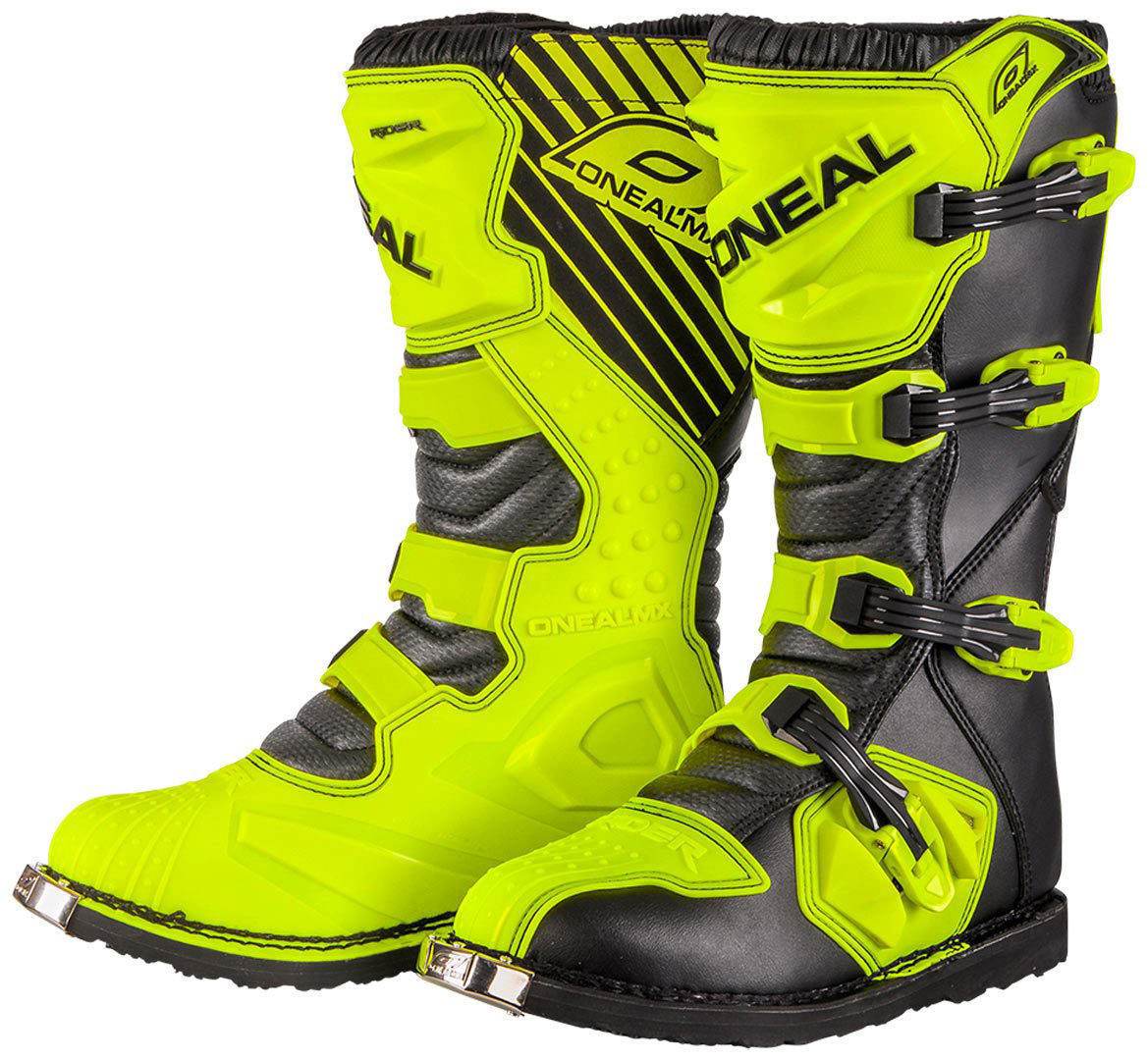 O´Neal Rider Botas de trail en amarillo y negro