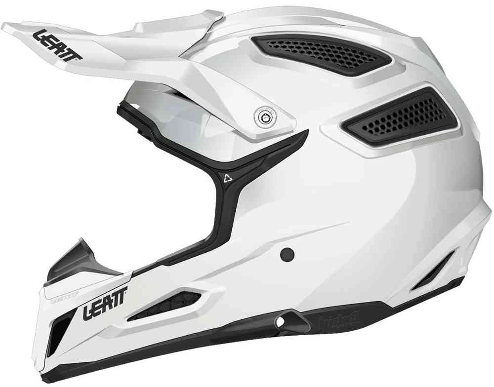Leatt GPX 5.5 White Motocross Helmet