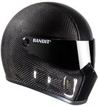 Bandit Super Street 2 Углеродный гоночный шлем