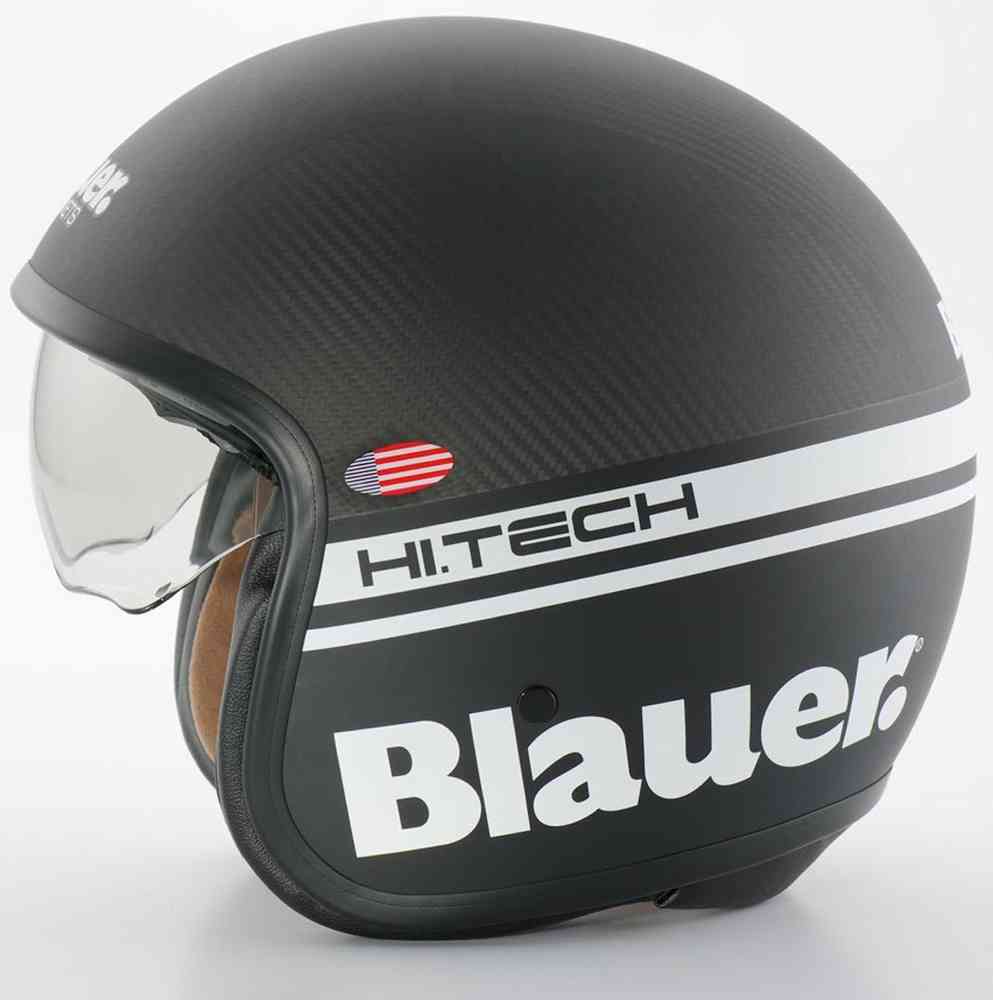 Blauer Pilot 1.1 Carbon Jet Helmet