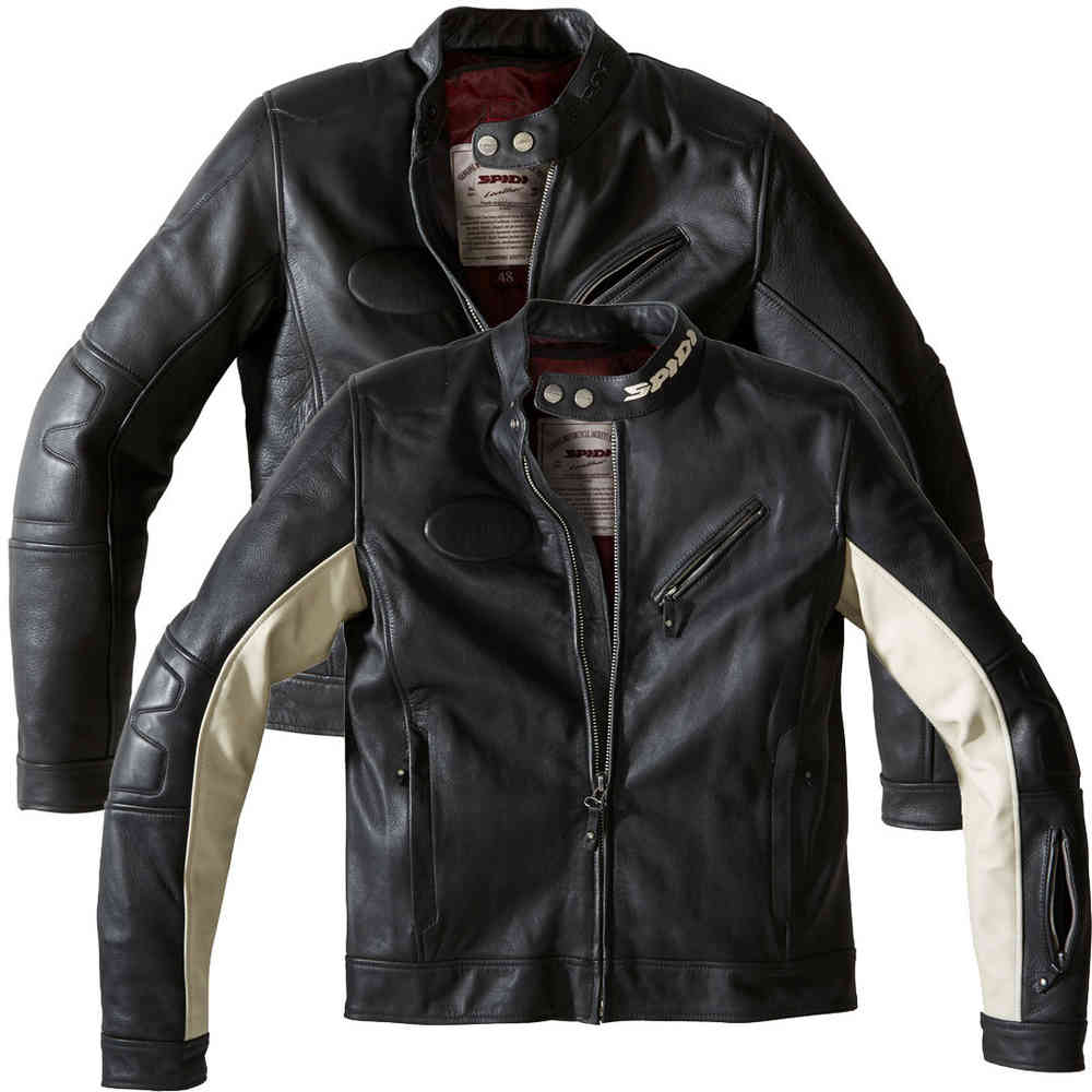 Spidi Roadrunner Motorcycle Leather Jacket