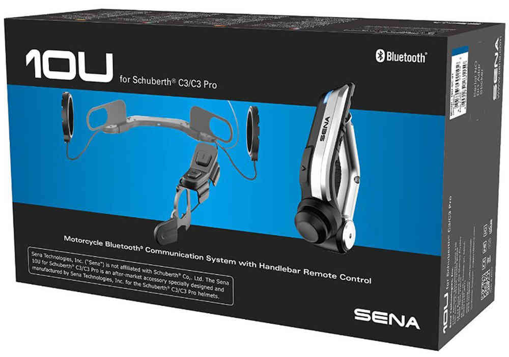 Sena 10U - Schubert C3 / C3 Pro / E1 Bluetooth Kommunikationssystem Einzelset