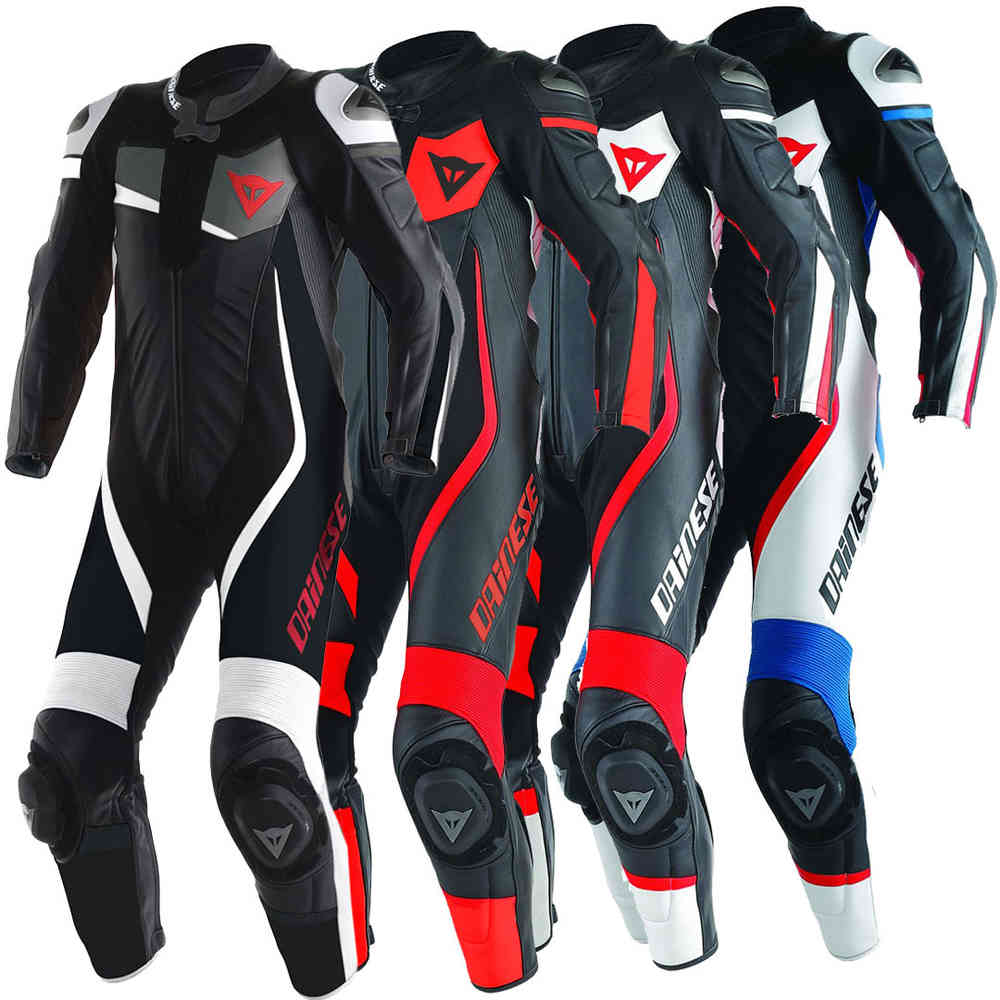 Dainese Veloster One Piece Leather Suit Perforated
