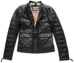 Blauer USA Rider Pocket Padded Ladies Leather Jacket