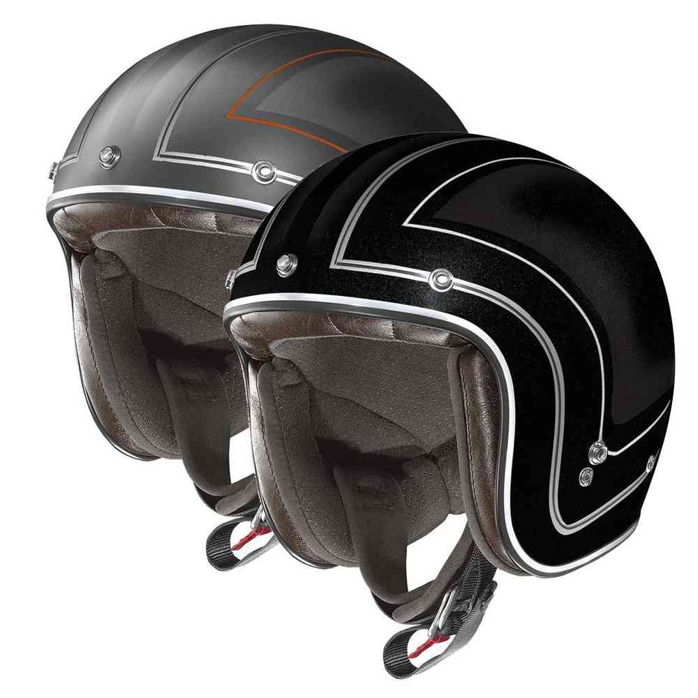 X-lIte X-201 Caliente Demi Jet Helmet