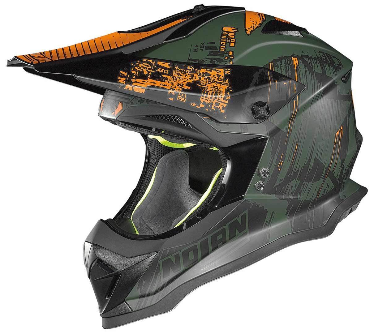 Nolan N53 Cliffhanger Crosshelm - FC-Moto
