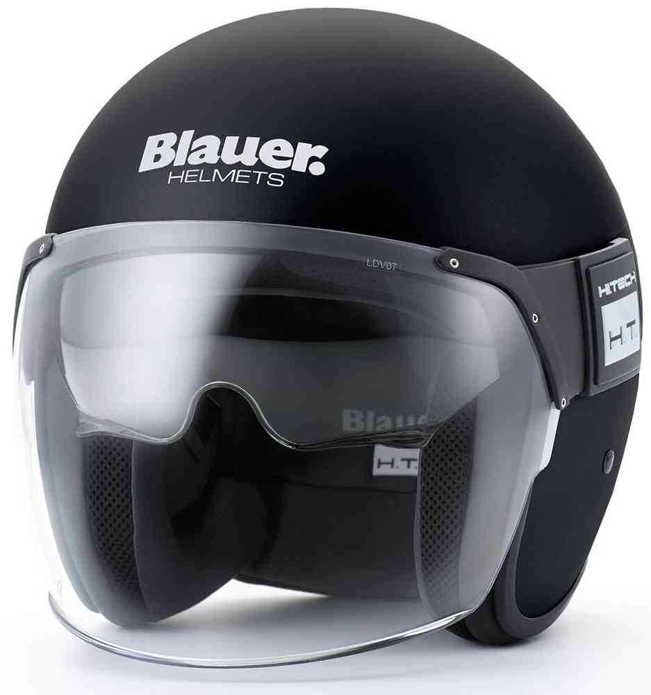 Blauer POD Matt Jet Helmet