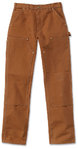 Carhartt Firm Duck Double-Front Work Dungaree Jeans/Pantalons