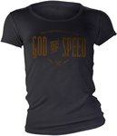 John Doe God Of Speed Ladies T-Shirt