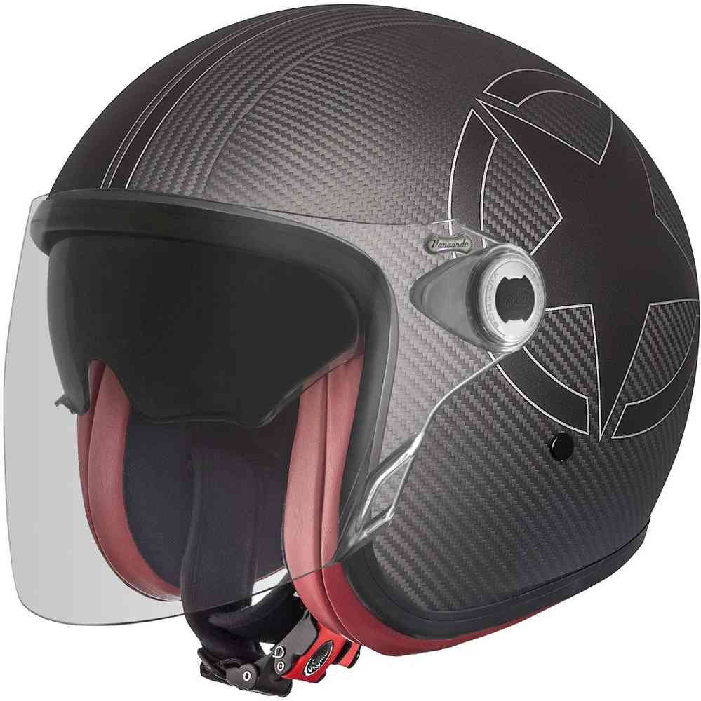 Premier Vangarde Star Carbon Jet Helmet
