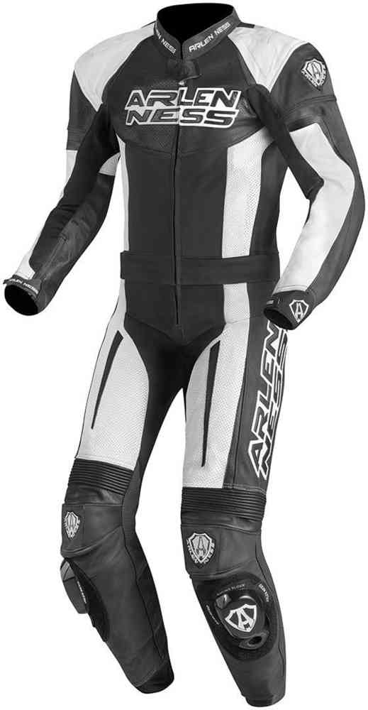 Arlen Ness Monza Two Piece Motorcycle Leather Suit