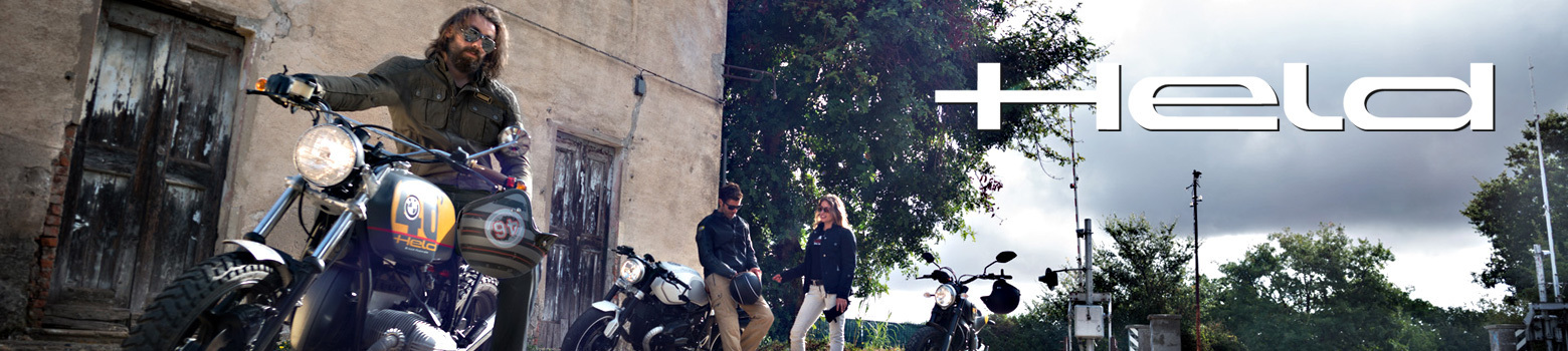 Held Urban/Cruiser Motorcycle Leather Clothing