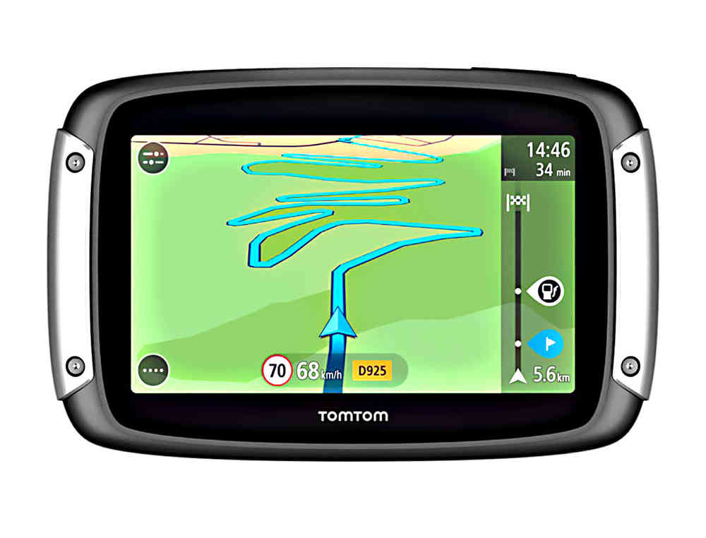 TomTom Rider 410 Great Rides Edition Navigationssystem