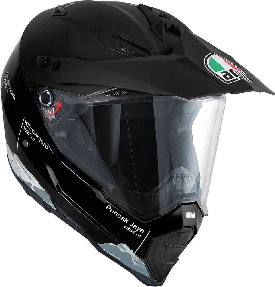 AGV AX-8 Dual Evo Wild Frontier Motocross Helmet