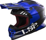 LS2 MX456 Light Evo Rallie Motocross Helm