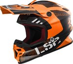 LS2 MX456 Light Evo Rallie Motocross Helmet