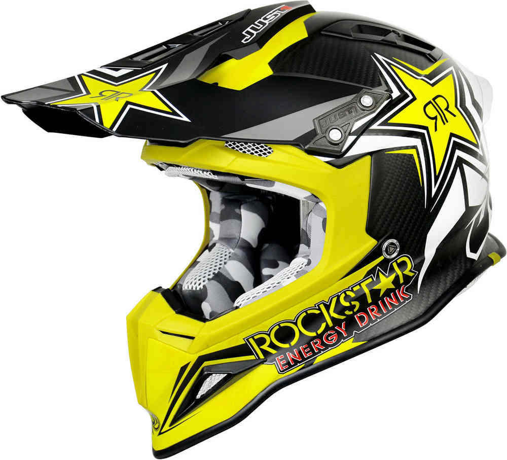 Just1 J12 Rockstar 2.0 Motocross Helmet