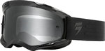 Shift WHIT3 Mirrored Motocross Goggles