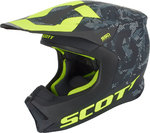Scott 550 Camo ECE Motocross Helm