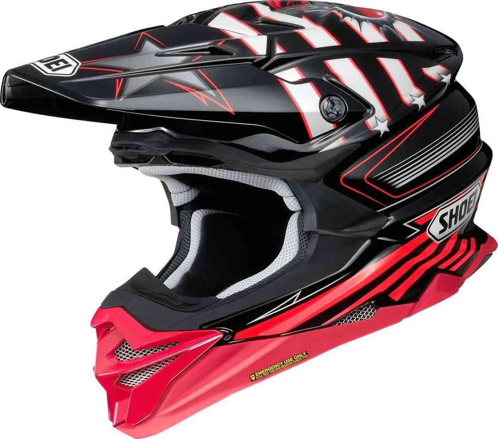 Shoei VFX-WR Grant 3 Motocross Helmet