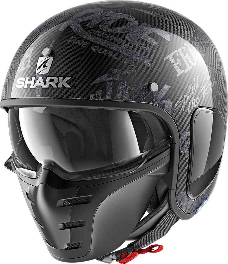 Shark-S-Drak Freestyle Cup Jet Helmet