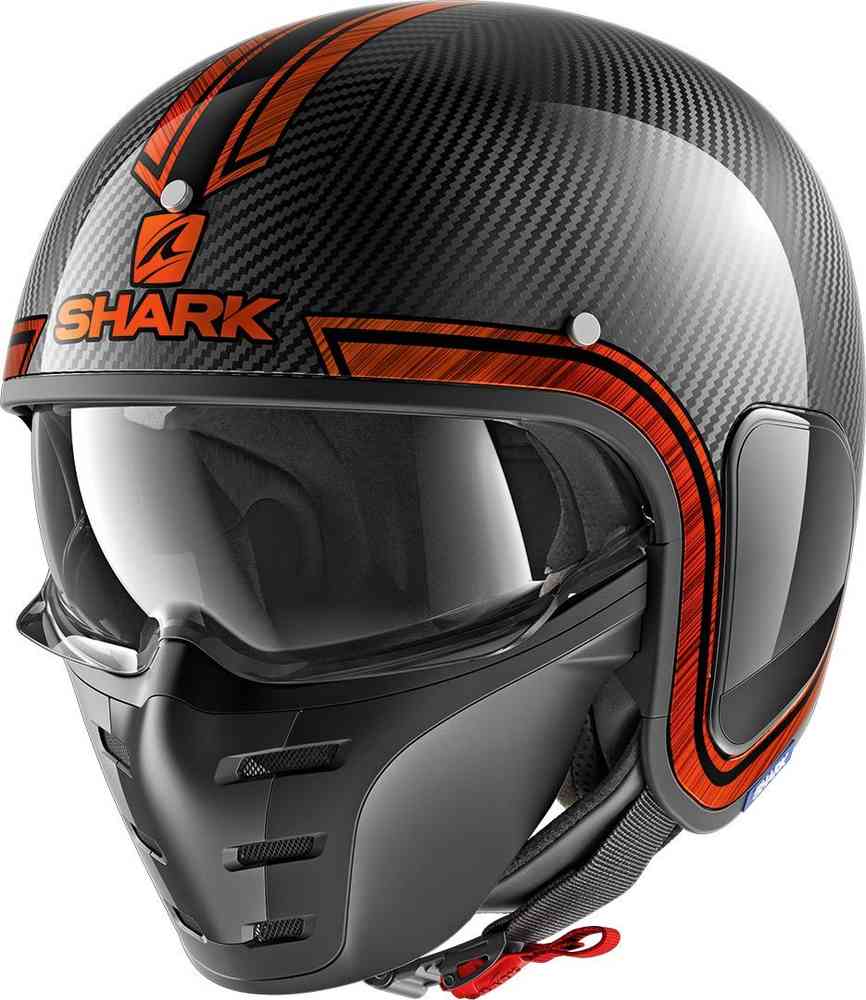 Shark-S-Drak Vinta Jet Helmet