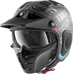 Shark X-Drak Freestyle Cup Mat Jet Helmet