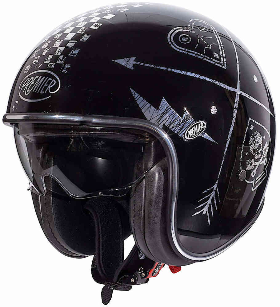 Premier Vintage NX Jet Helmet