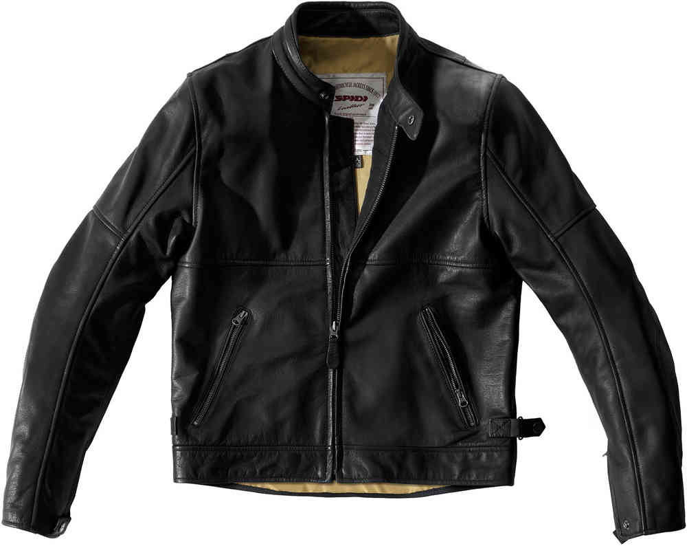 Spidi Rock Motorcycle Leather Jacket