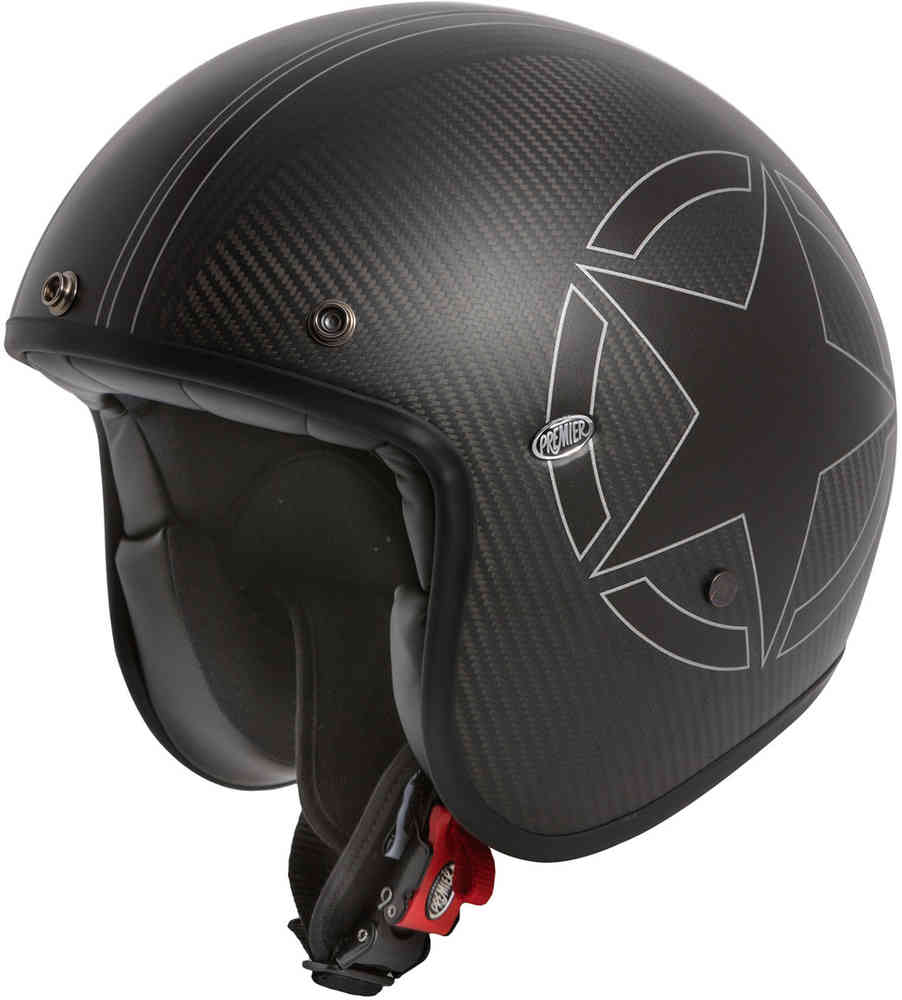 Premier Le Petit Star Carbon BM Jet Helmet