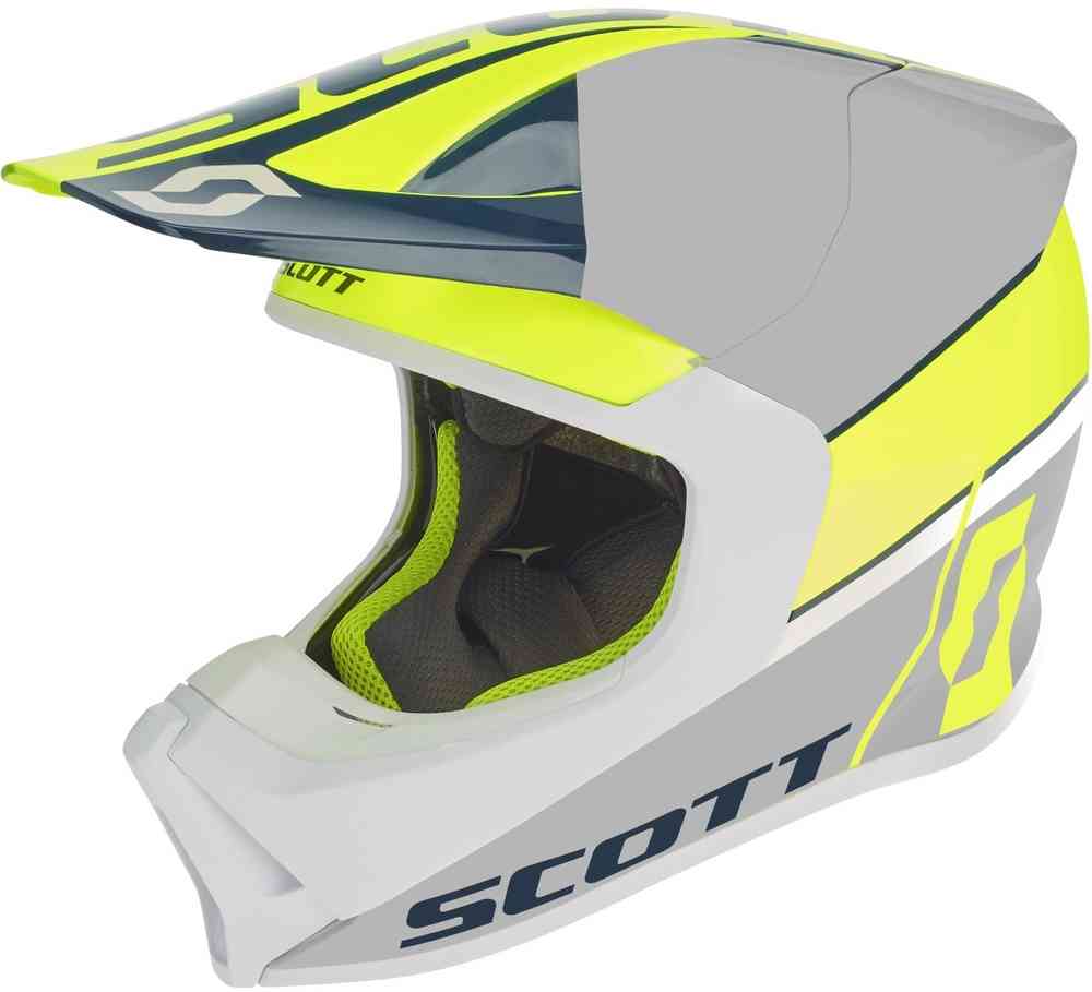 Scott 550 Split ECE Motocross Helm