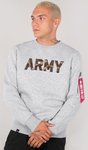 Alpha Industries Army Camo Sweatshirt