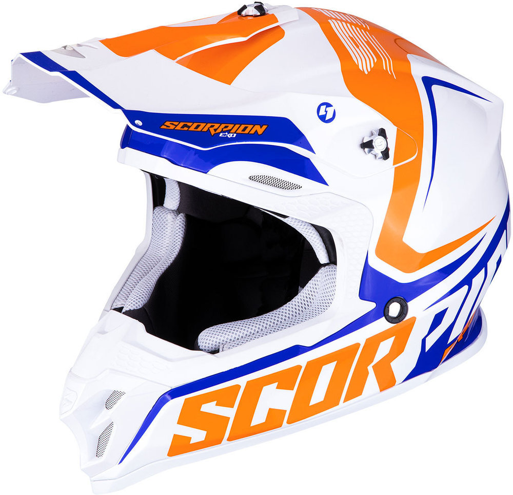 Scorpion VX-16 Air Ernee Motocross Helmet