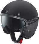 Held Mason Jet Helmet Design Leather