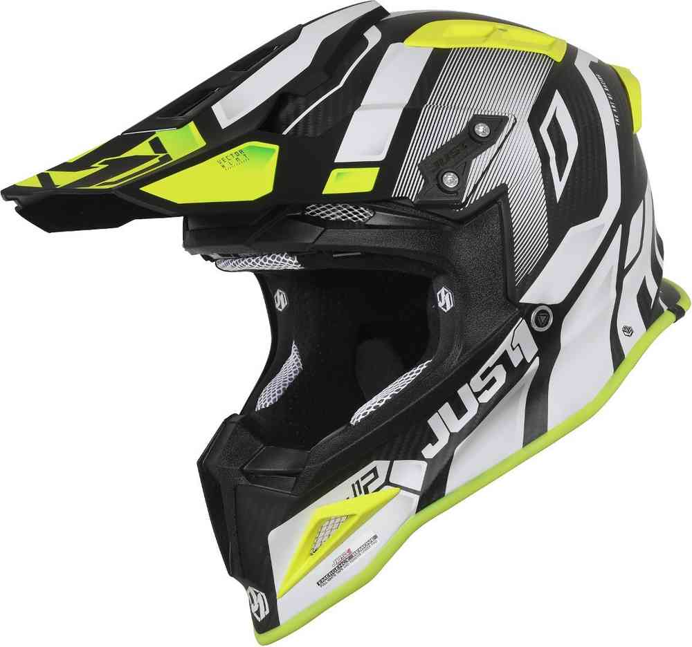 Just1 J12 Vector Carbon Motocross Helmet