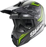 Shark Varial Replica Tixier Mat Motocross Helmet Motorcross Helm