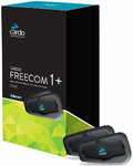 Cardo Freecom 1+ Duo Dubbelpaket för kommunikationssystem
