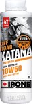 IPONE Katana Off Road 10W-60 Huile moteur 1 litre