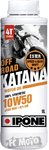 IPONE Katana Off Road 10W-50 Motor Oil 1 Liter