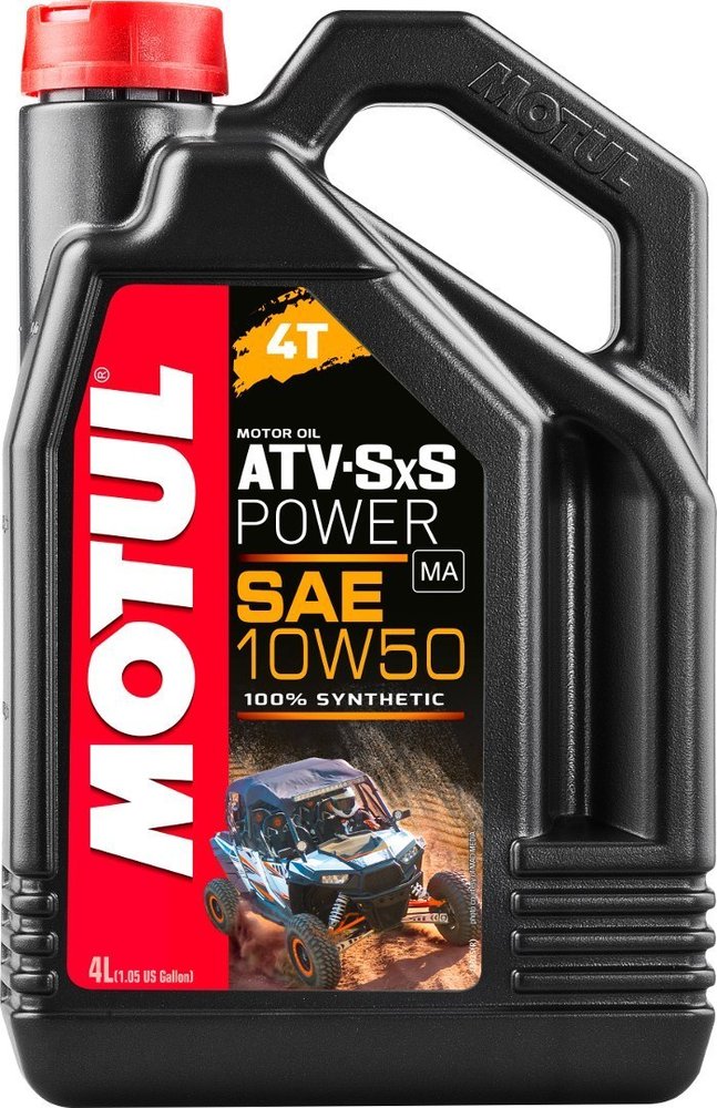 MOTUL ATV-SXS Power 4T 10W50 Motor Oil 4 Liter