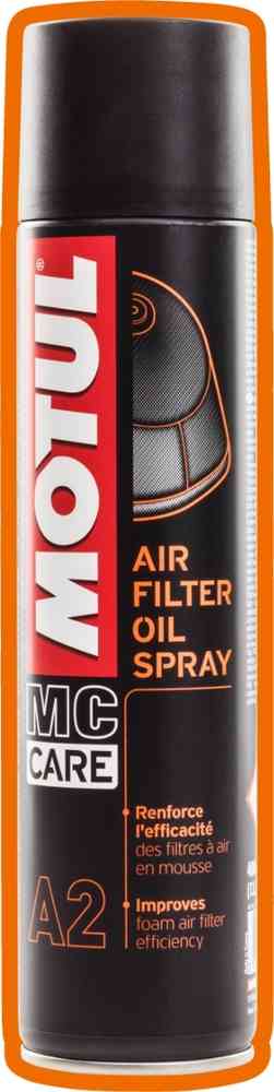 MOTUL MC Care A2 Air Filter Oil Spray 400 ml