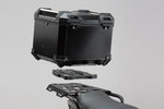 SW-Motech TRAX ADV top case system - Black. Ducati Multistrada 1200/S, Hyperstrada.