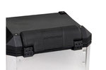 SW-Motech TRAX ION top case passenger backrest - For TRAX ION top case. Black.
